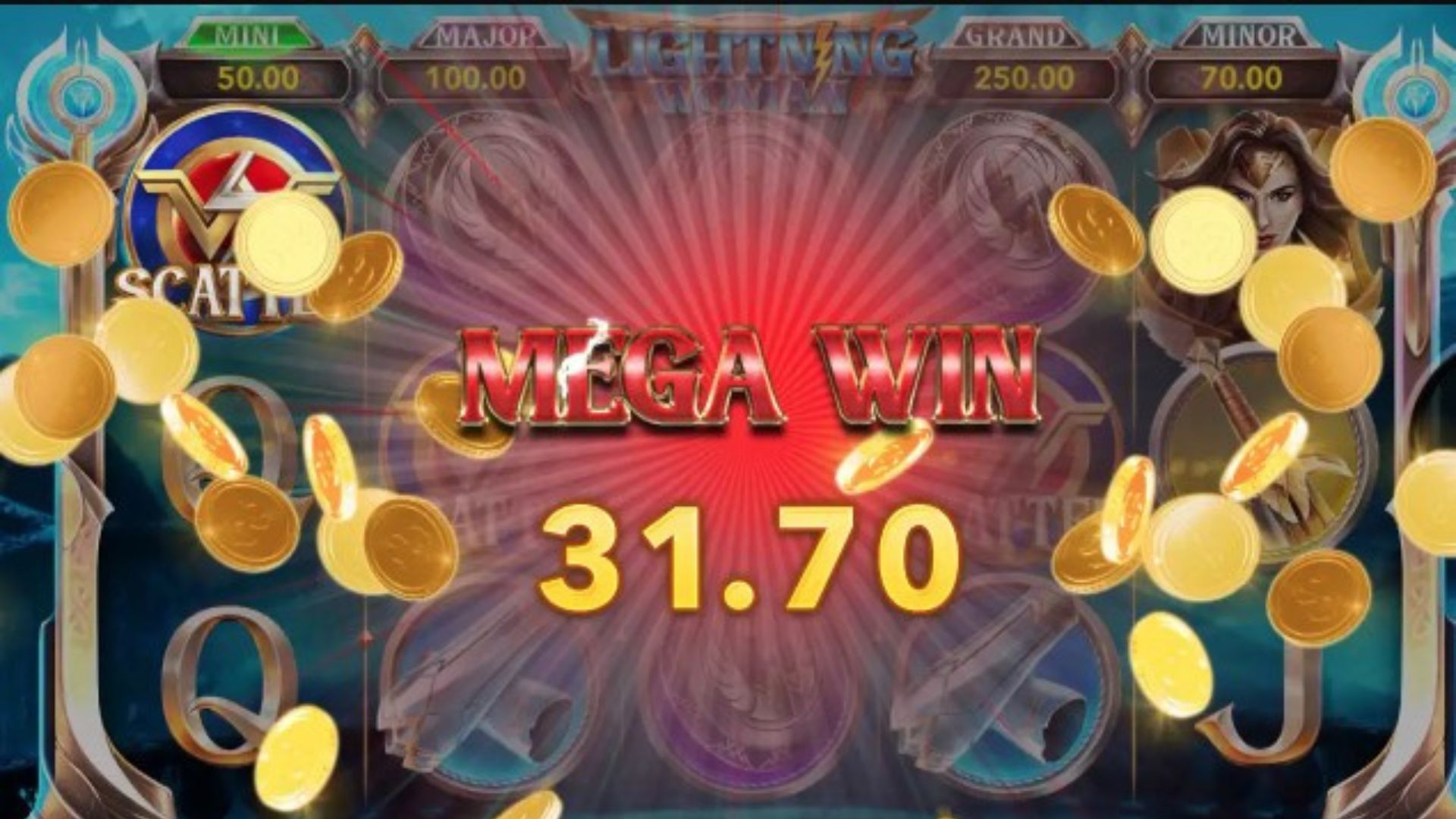 jackpot lightning woman