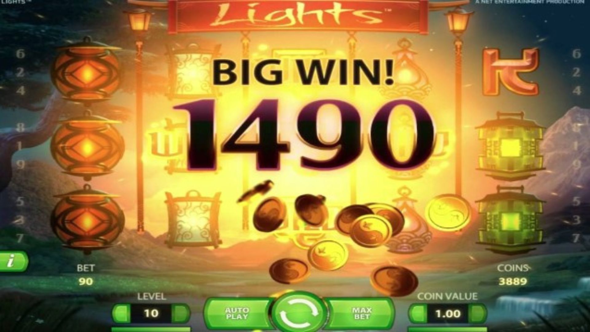 jackpot lights