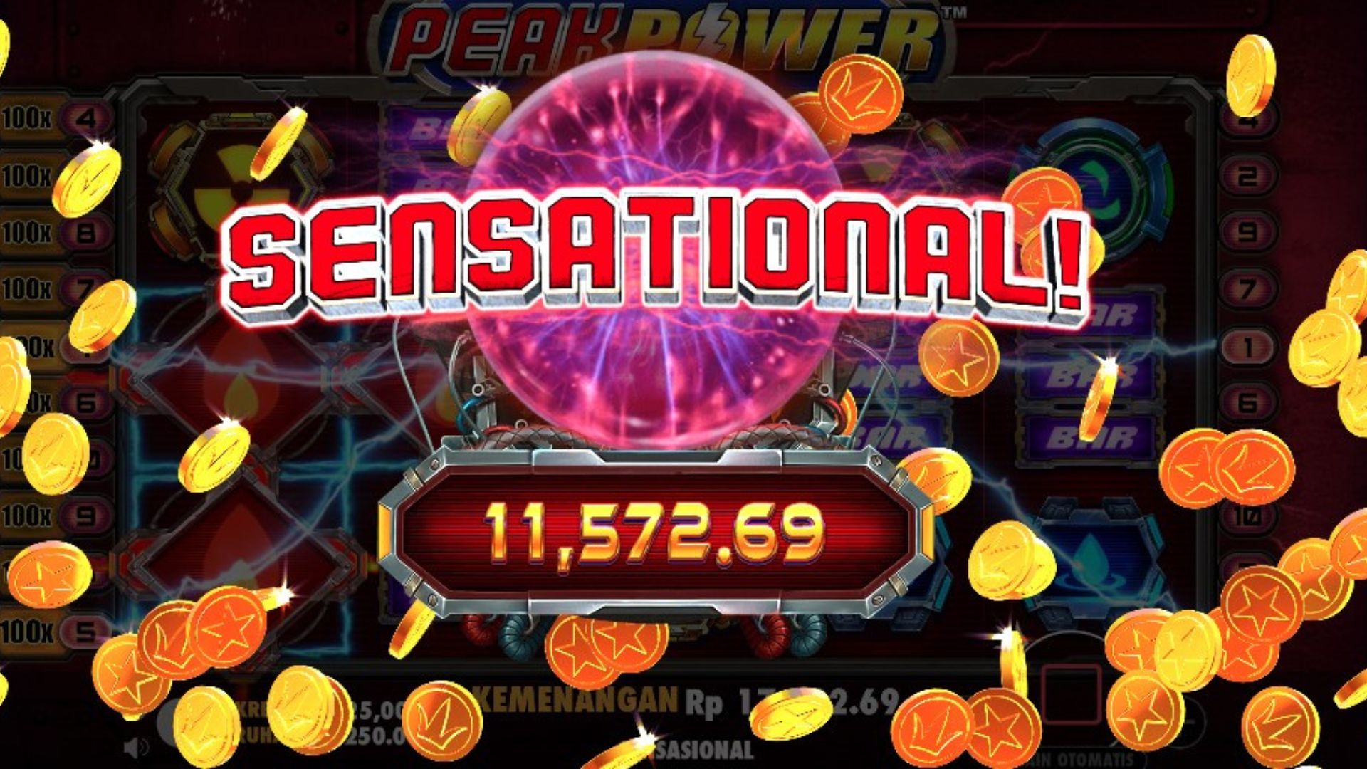 jackpot peak power