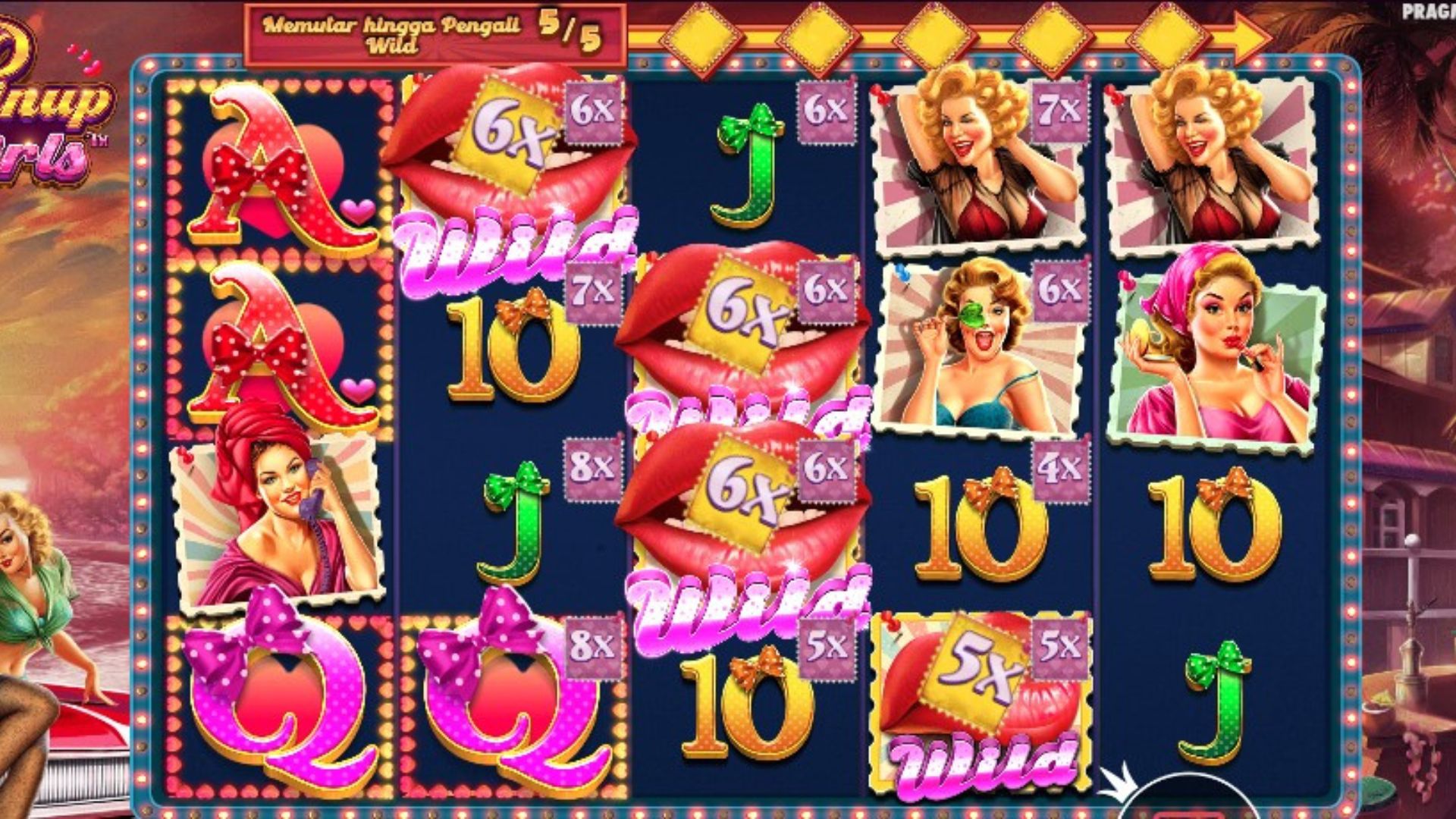 jackpot pinup girls