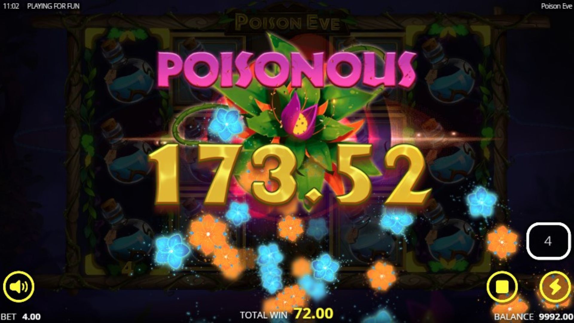 jackpot poison eve