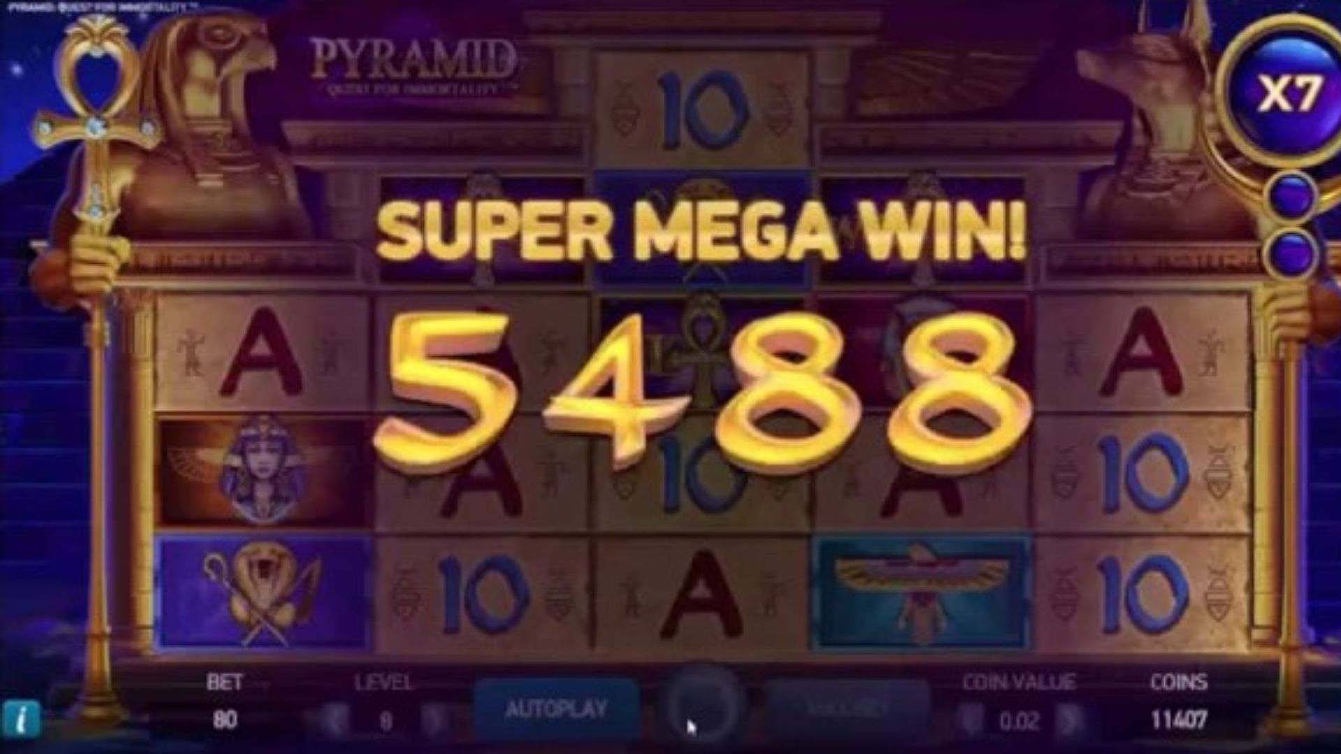 jackpot pyramid quest for immortality