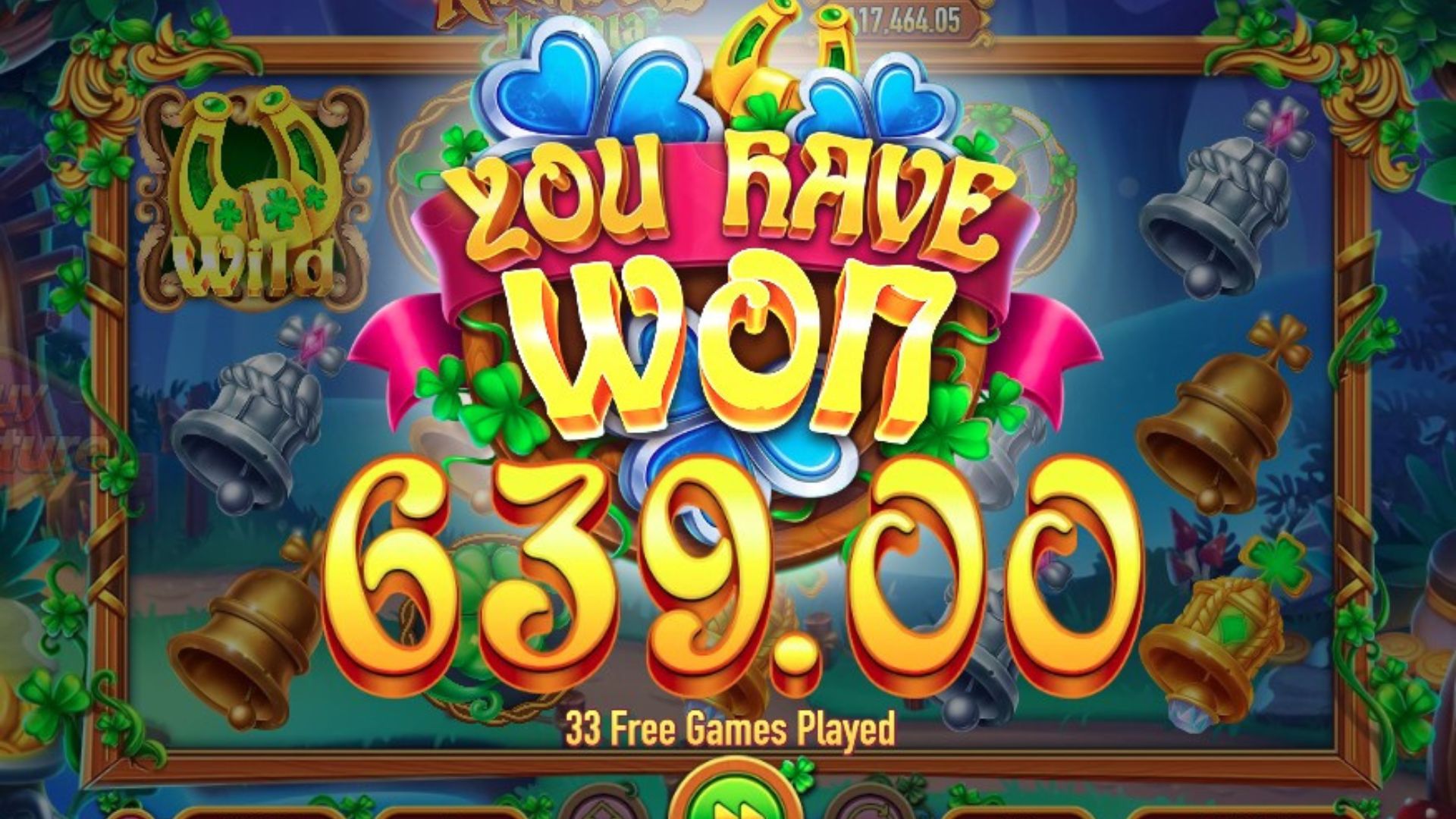 jackpot rainbow mania