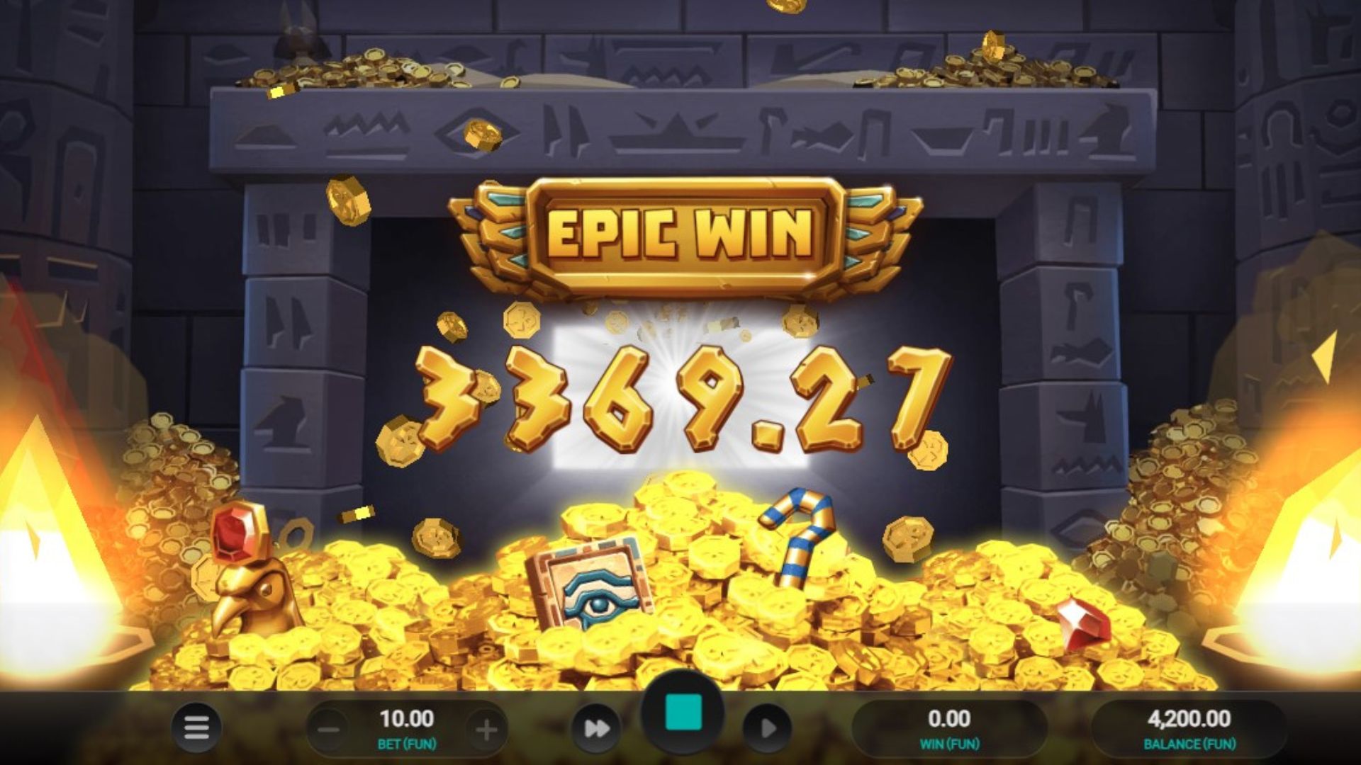 jackpot ramses revenge