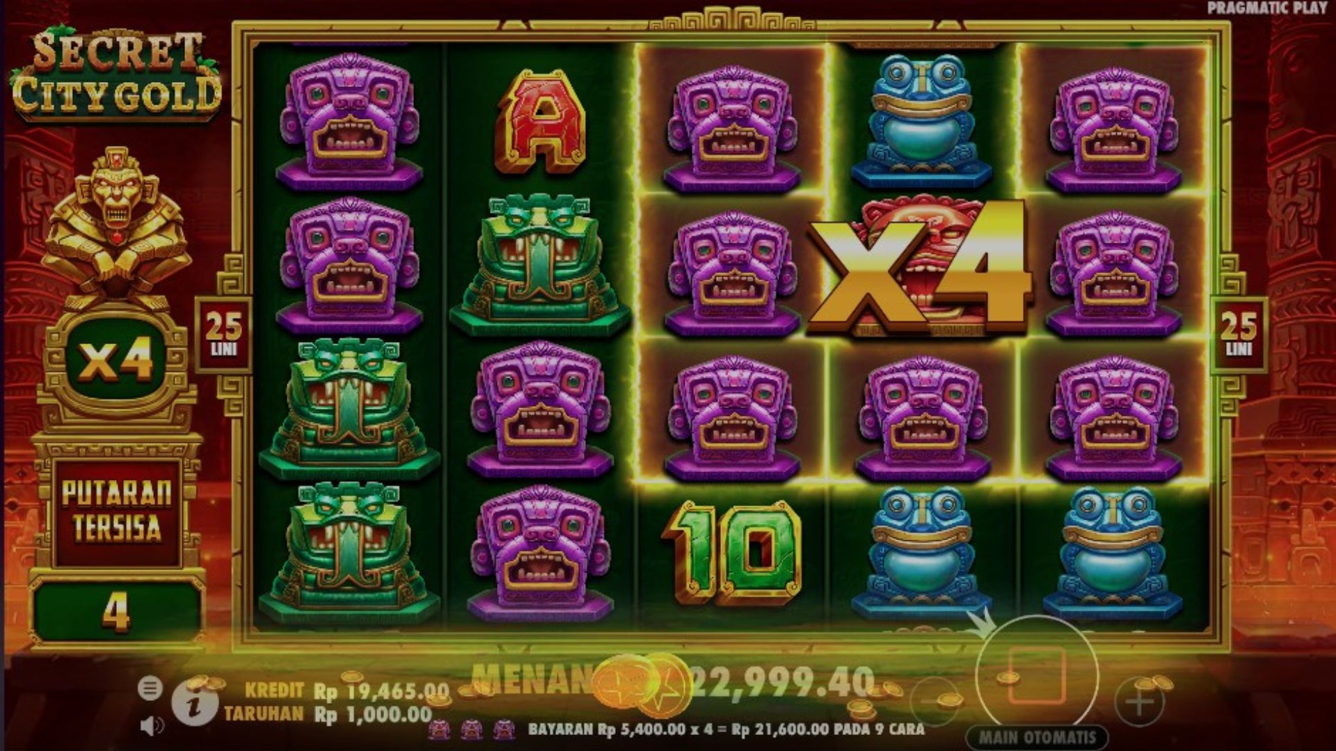 jackpot secret city gold