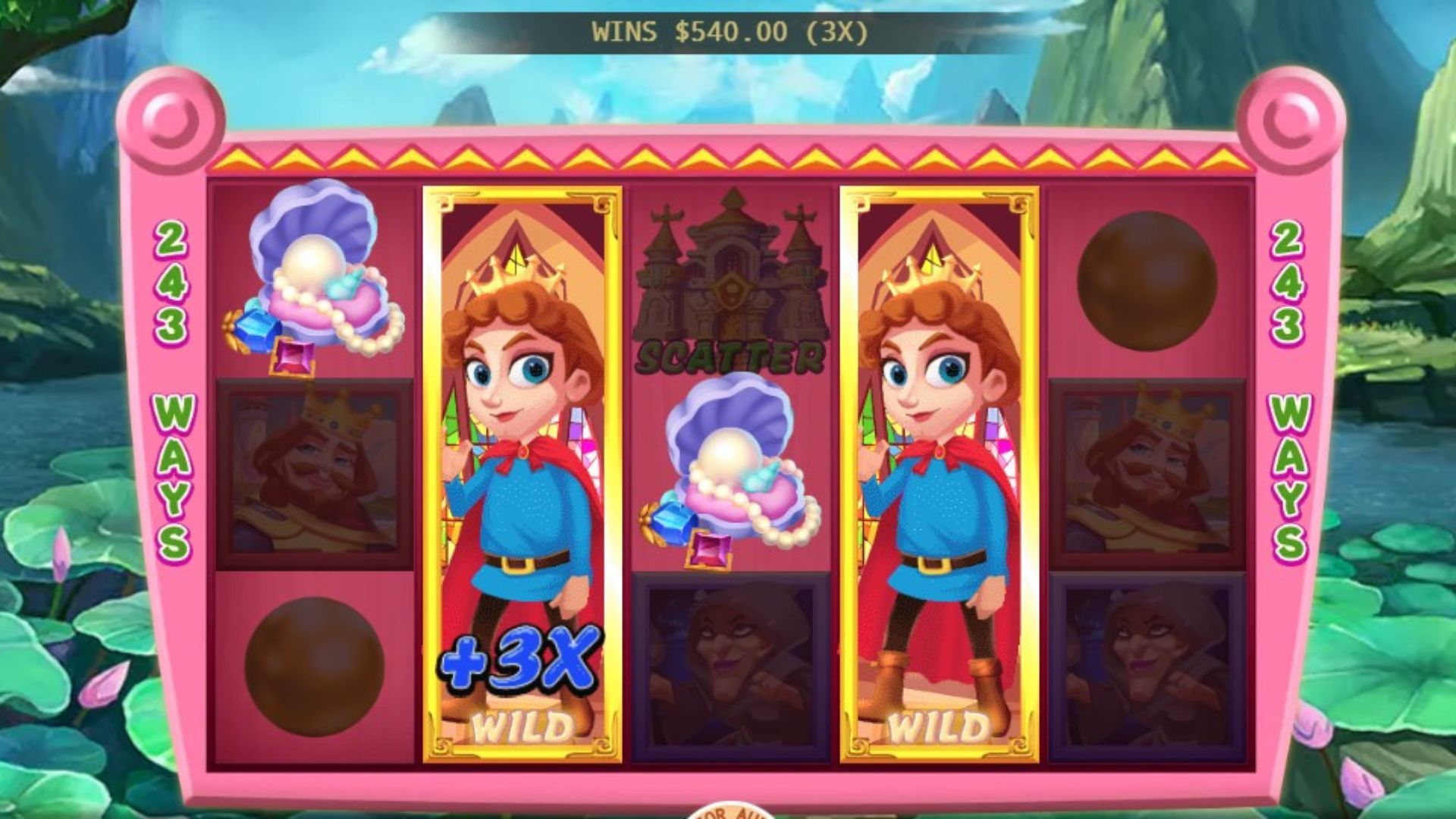jackpot the frog prince