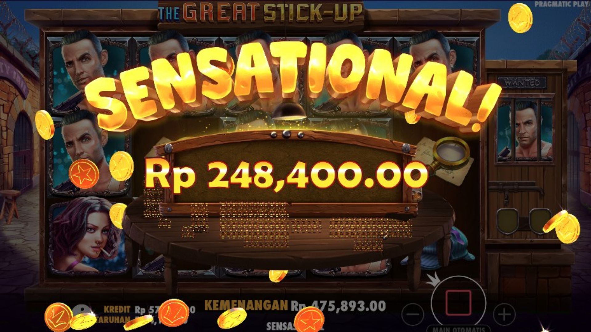 jackpot the great stick-up
