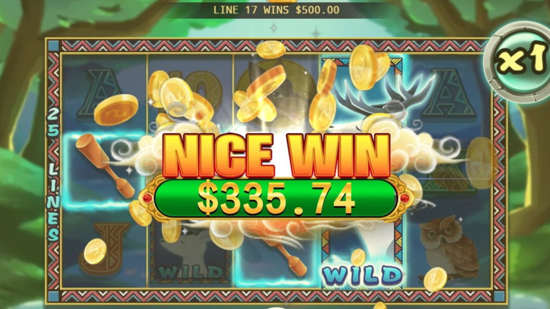 jackpot white deer