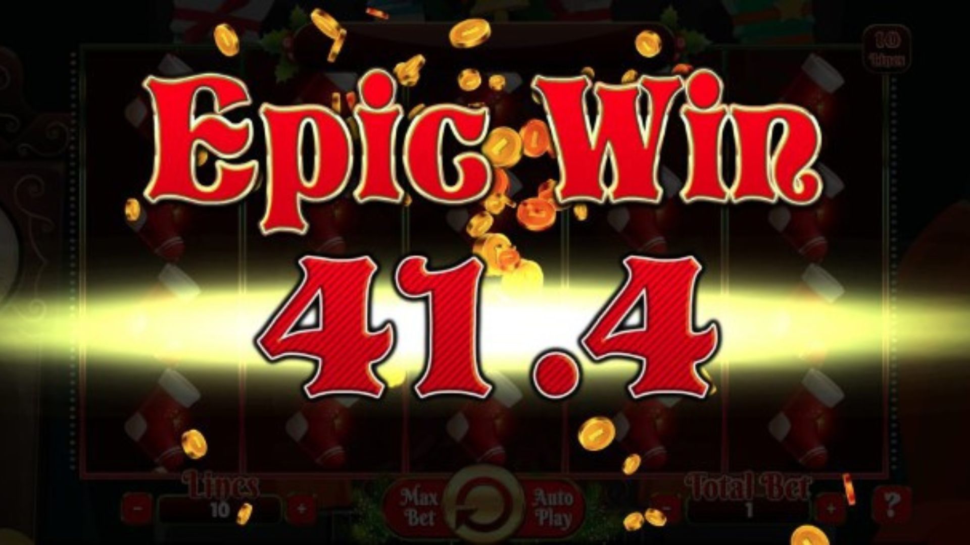 jackpot wild santa