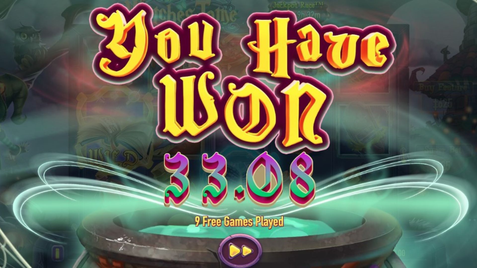 jackpot witches tome