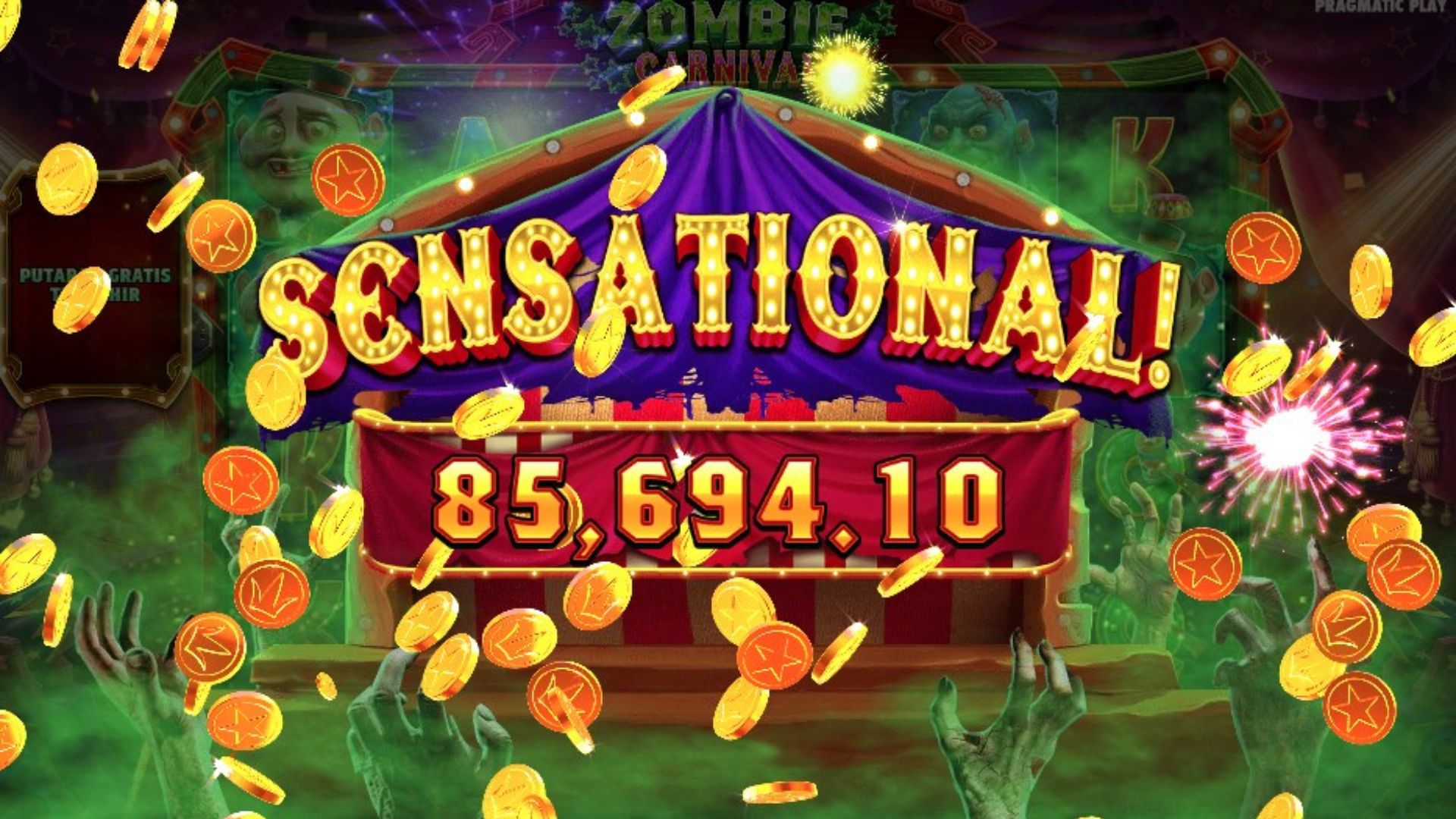 jackpot zombie carnival