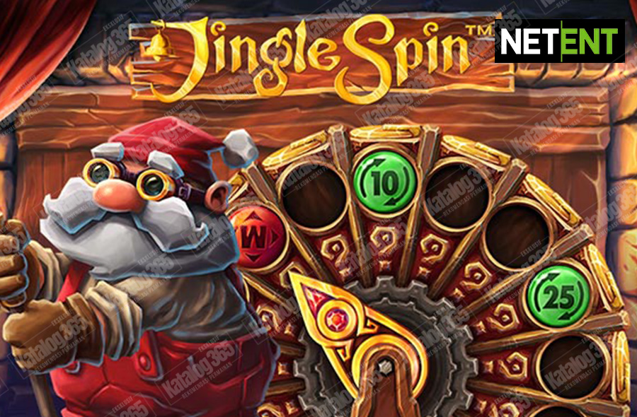 jingle spin netent