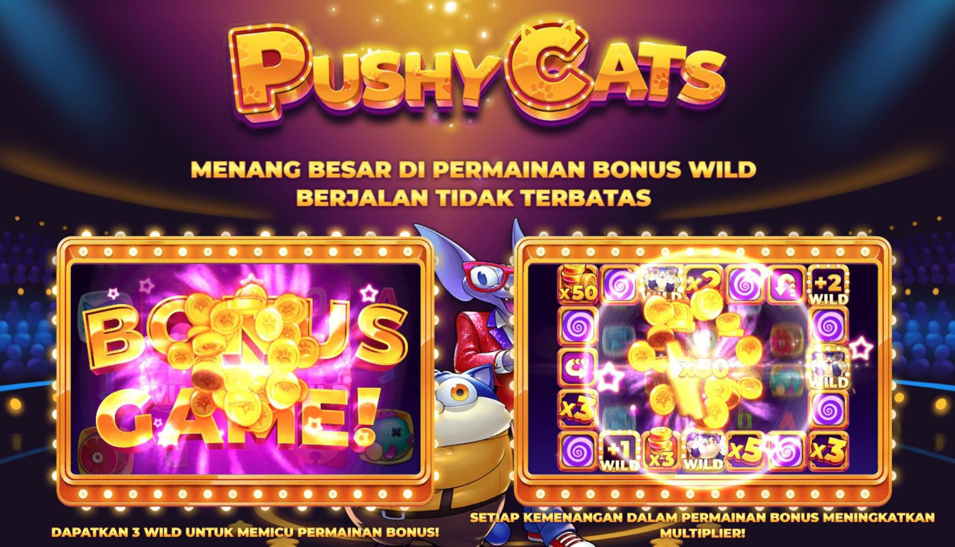 kemenangan slot pushy cats