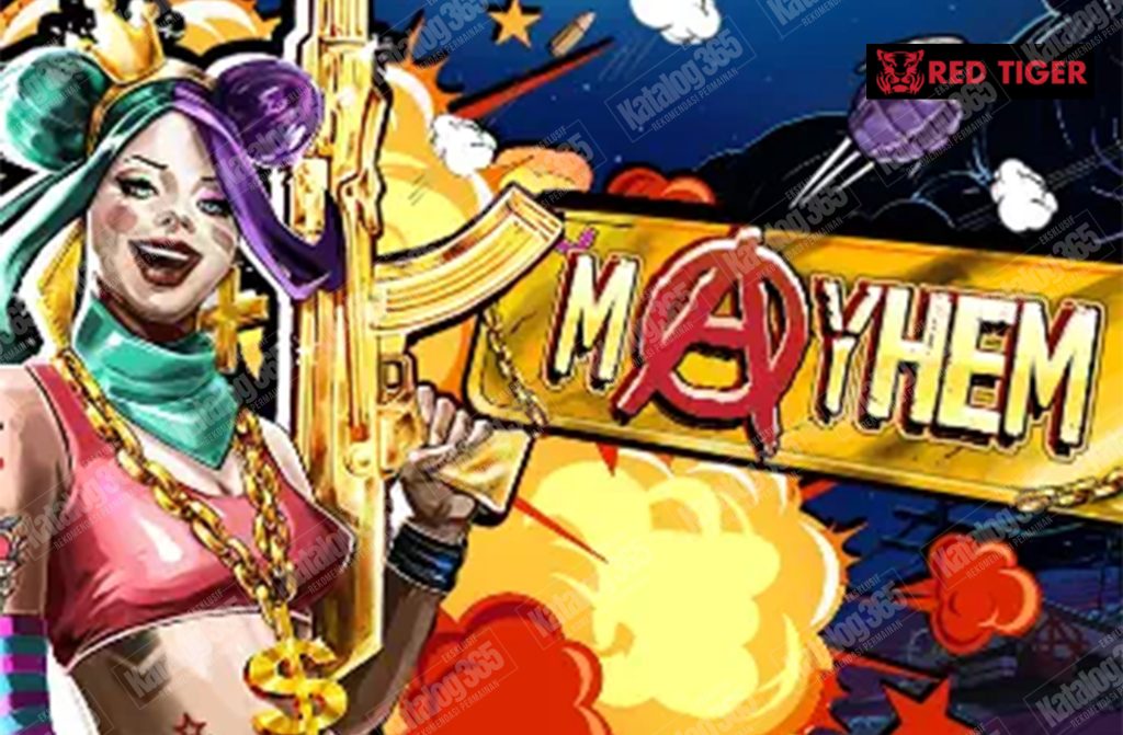 mayhem red tiger