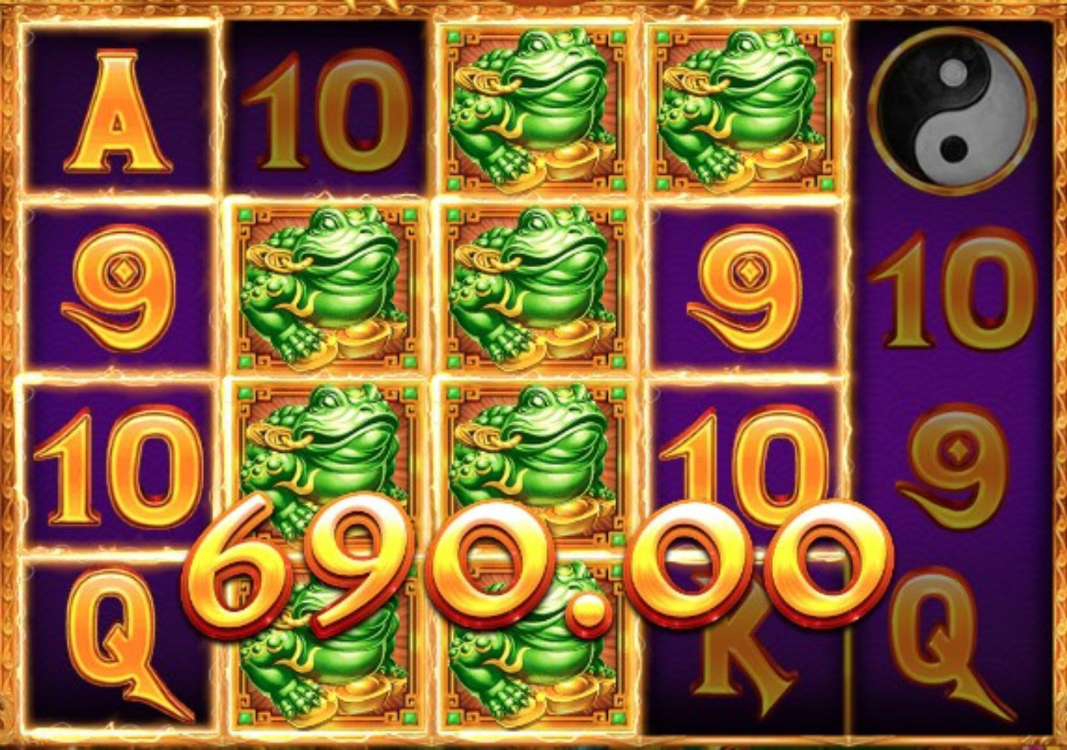 panduan bermain lucky frog