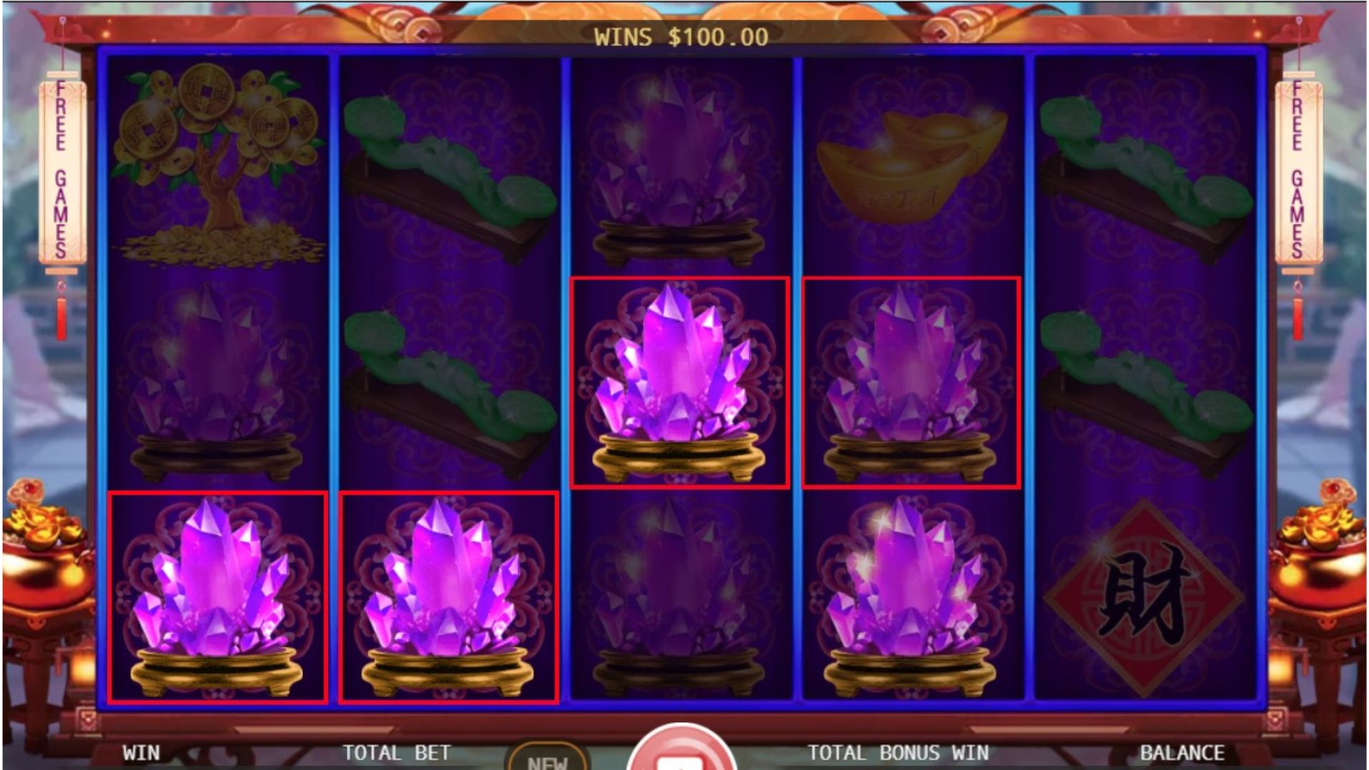 panduan main slot treasure bowl