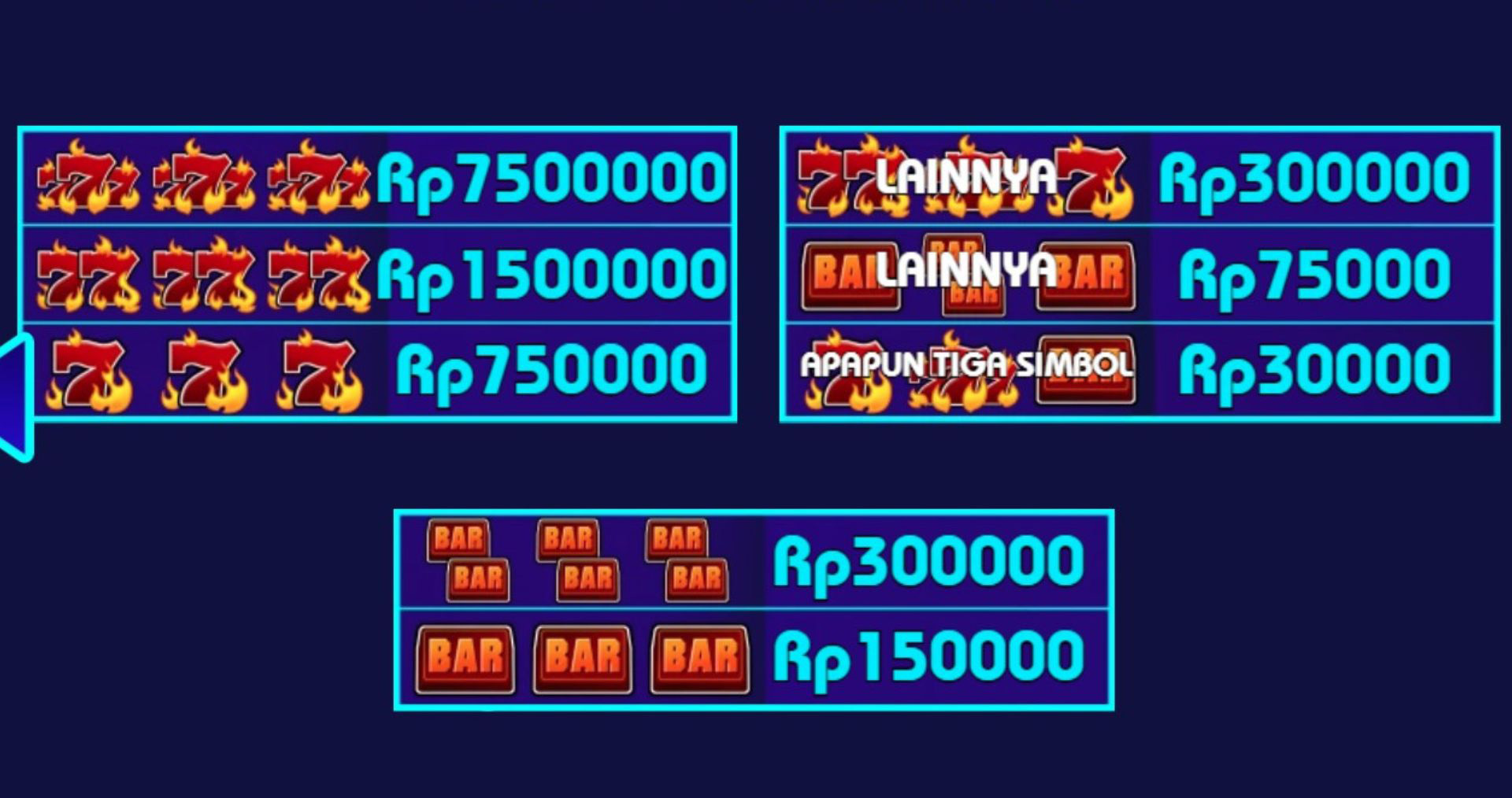 pembayaran simbol slot bonus mania deluxe