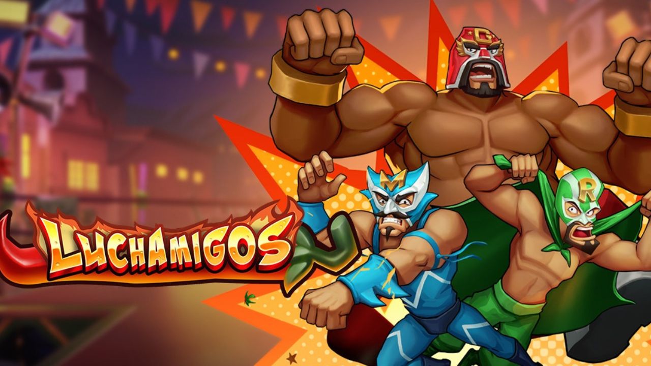 review game slot luchamigos
