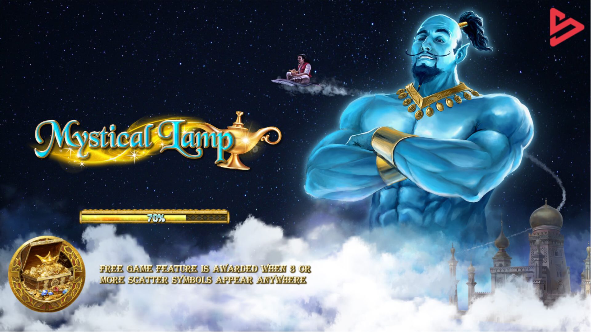 review game slot mystical lamp