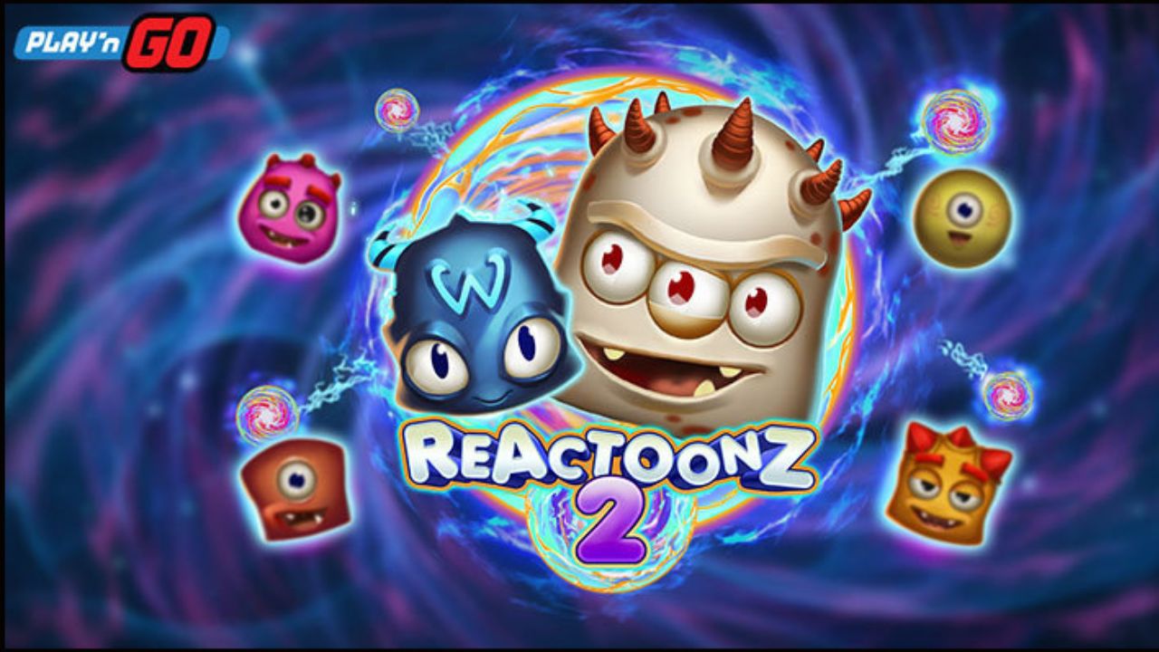 review game slot reactoonz 2