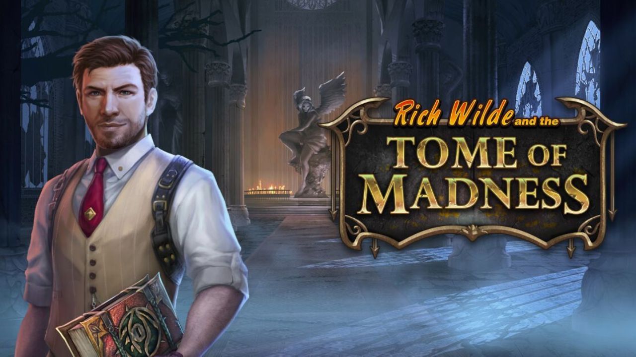 review game slot tome of madness