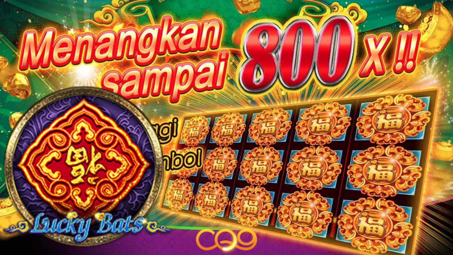 review slot lucky bats