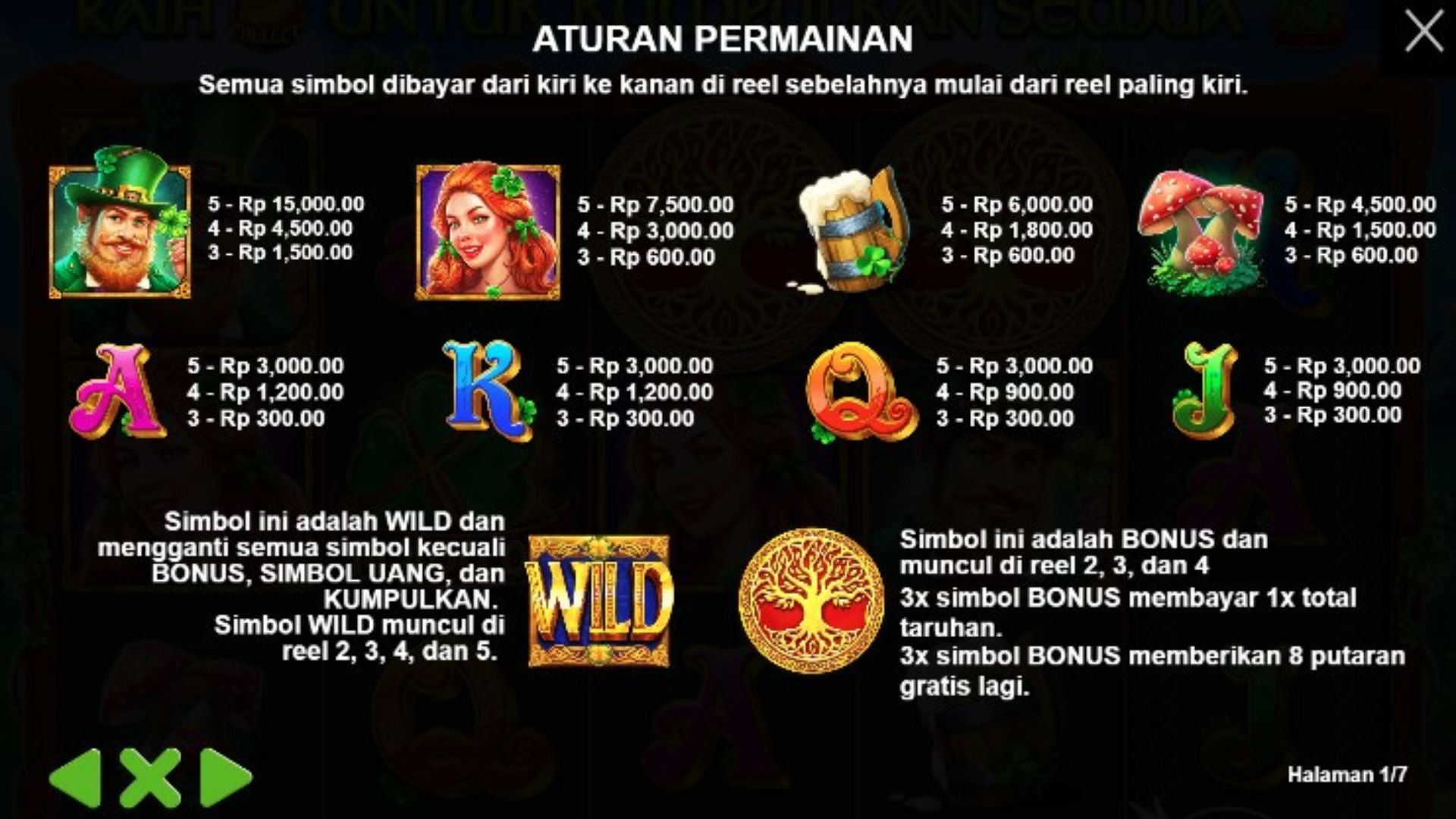rules clover gold