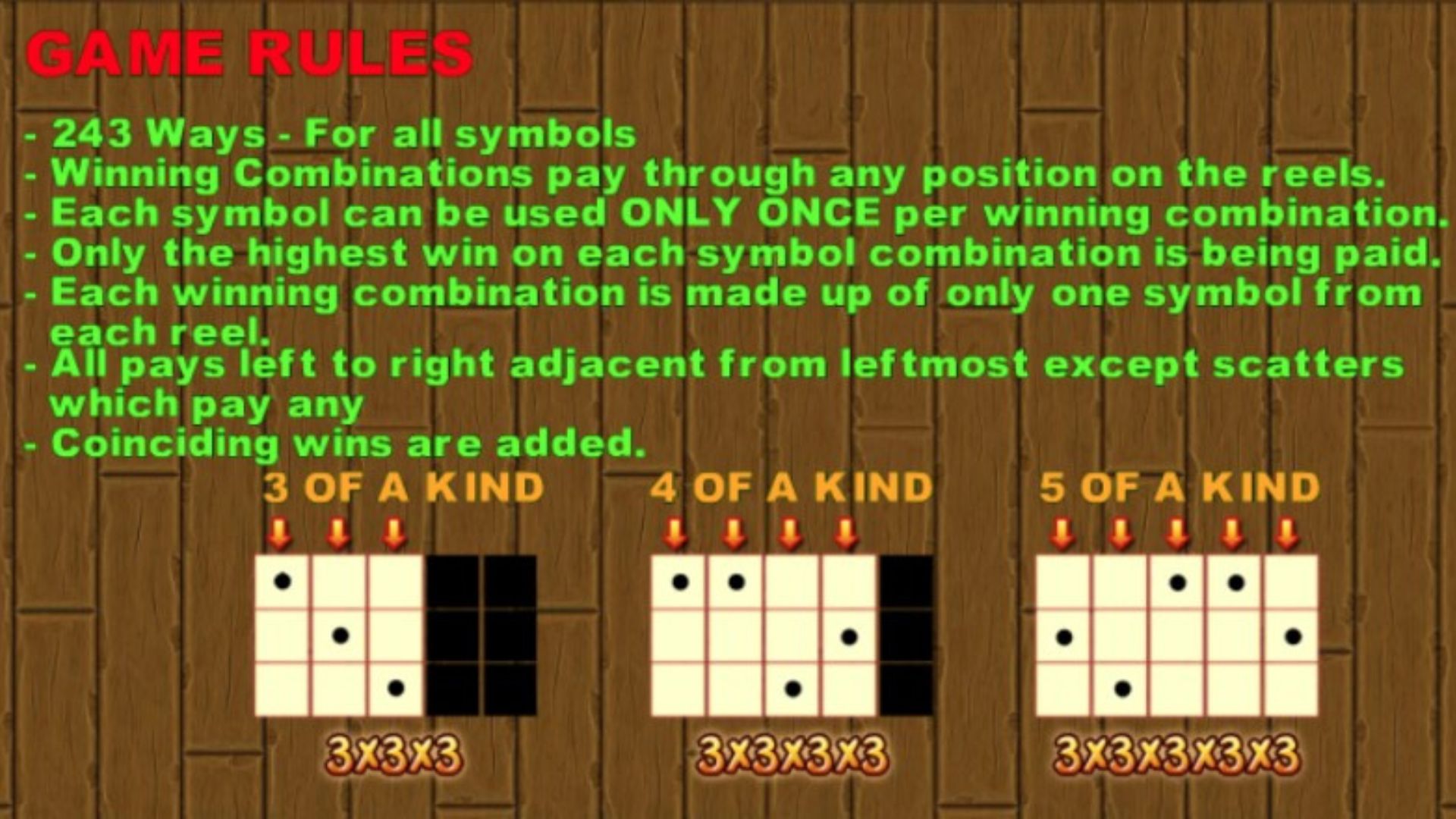 rules funny farm