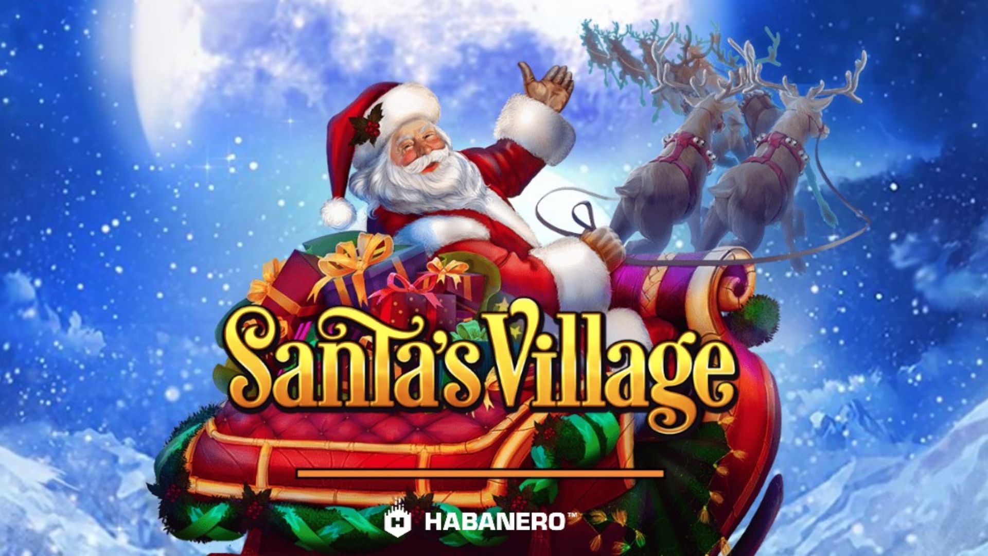 santa's village gacor