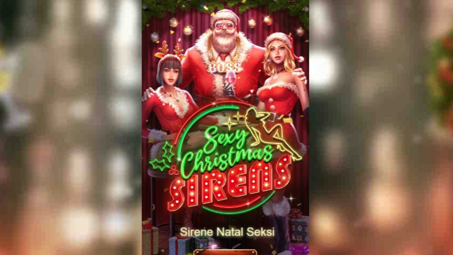 sexy christmas sirens gacor