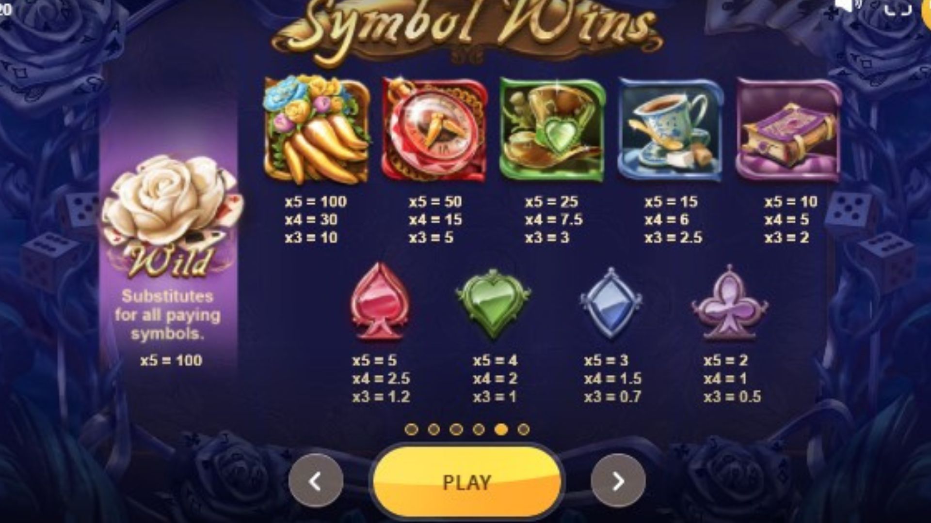simbol in the rabbit hole