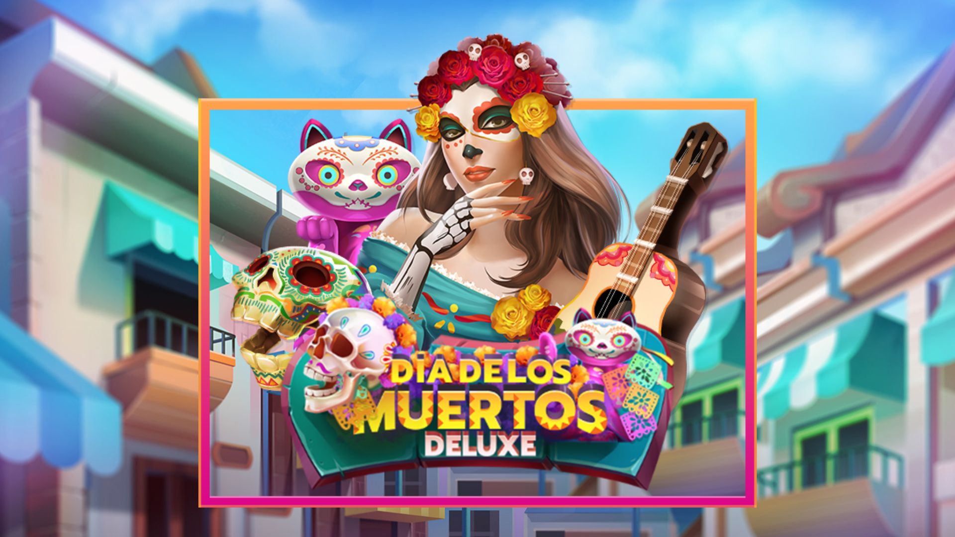 slot online dia de los muertos deluxe