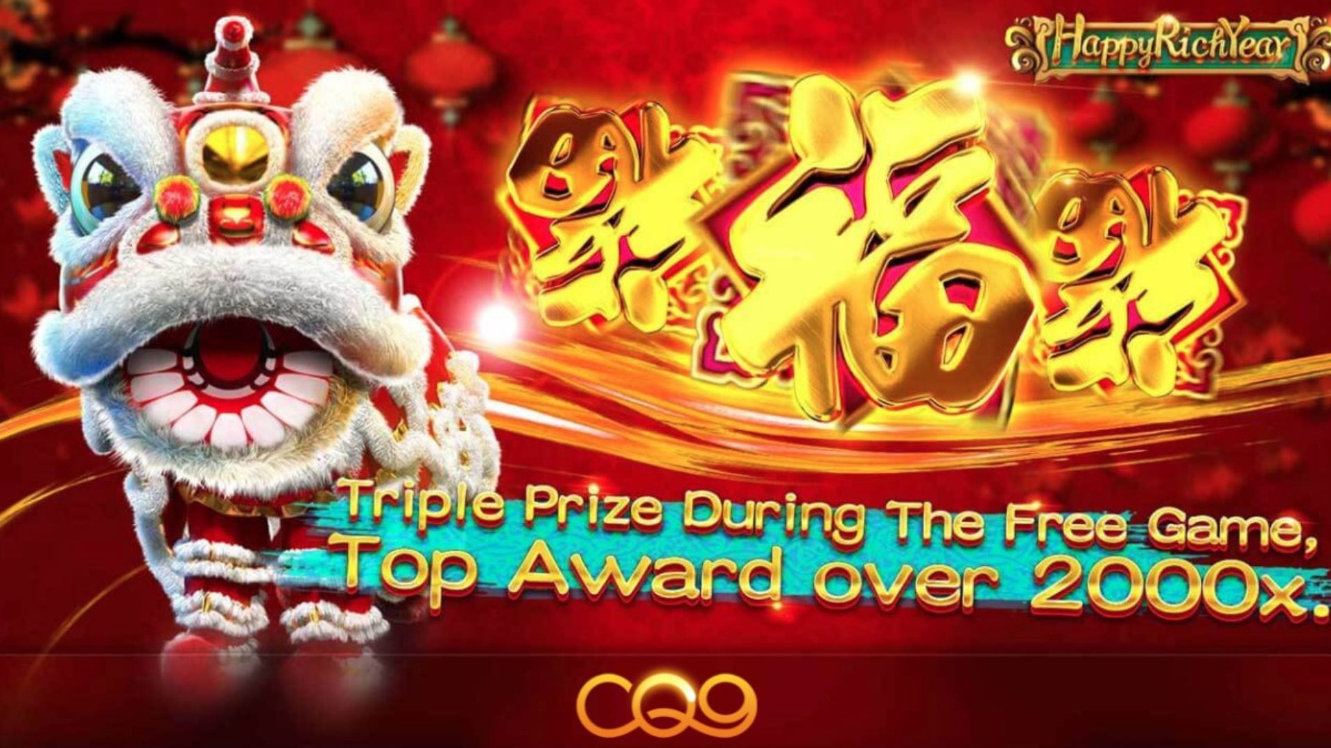 slot online happy rich year