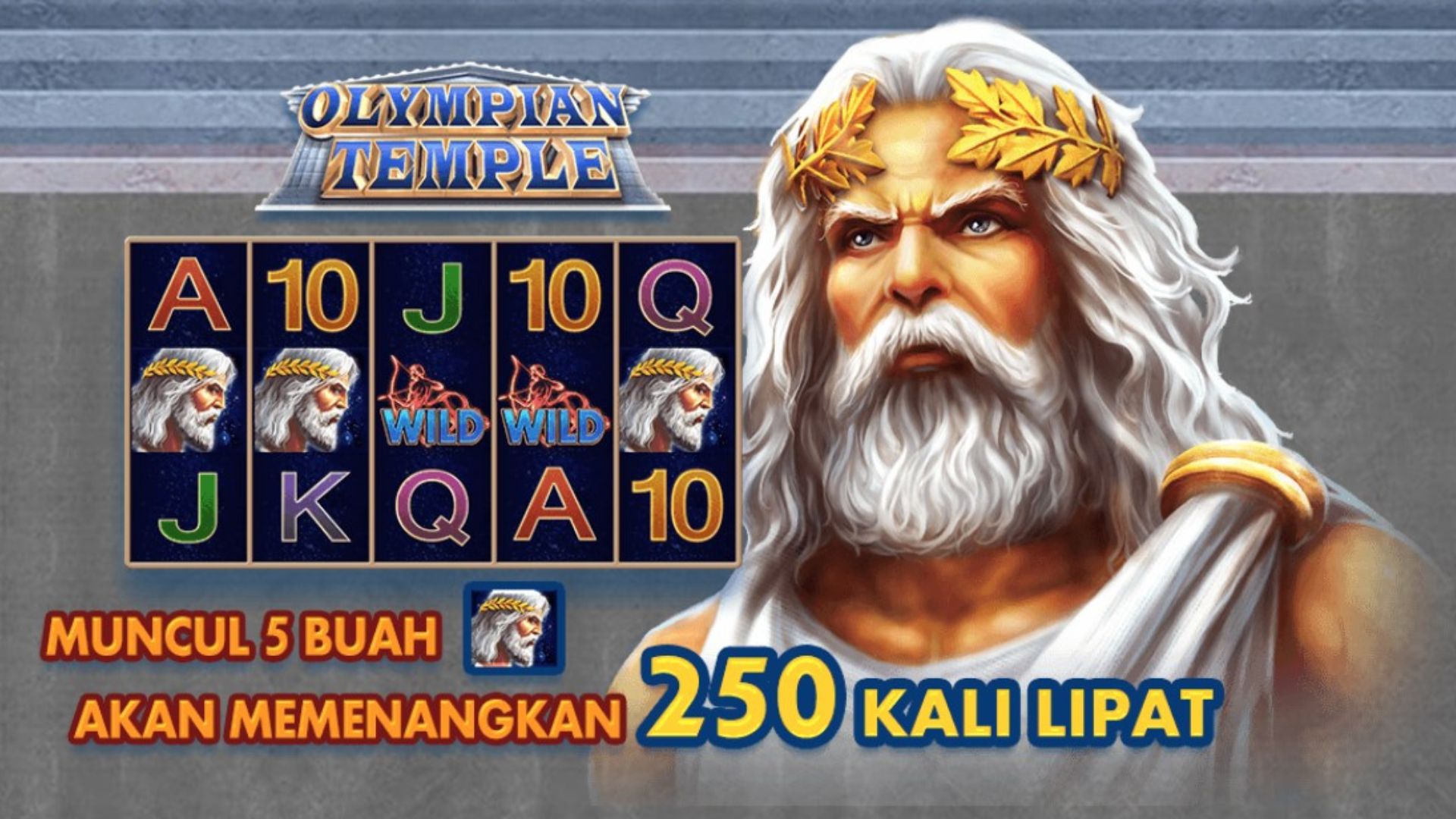 slot online olympian temple