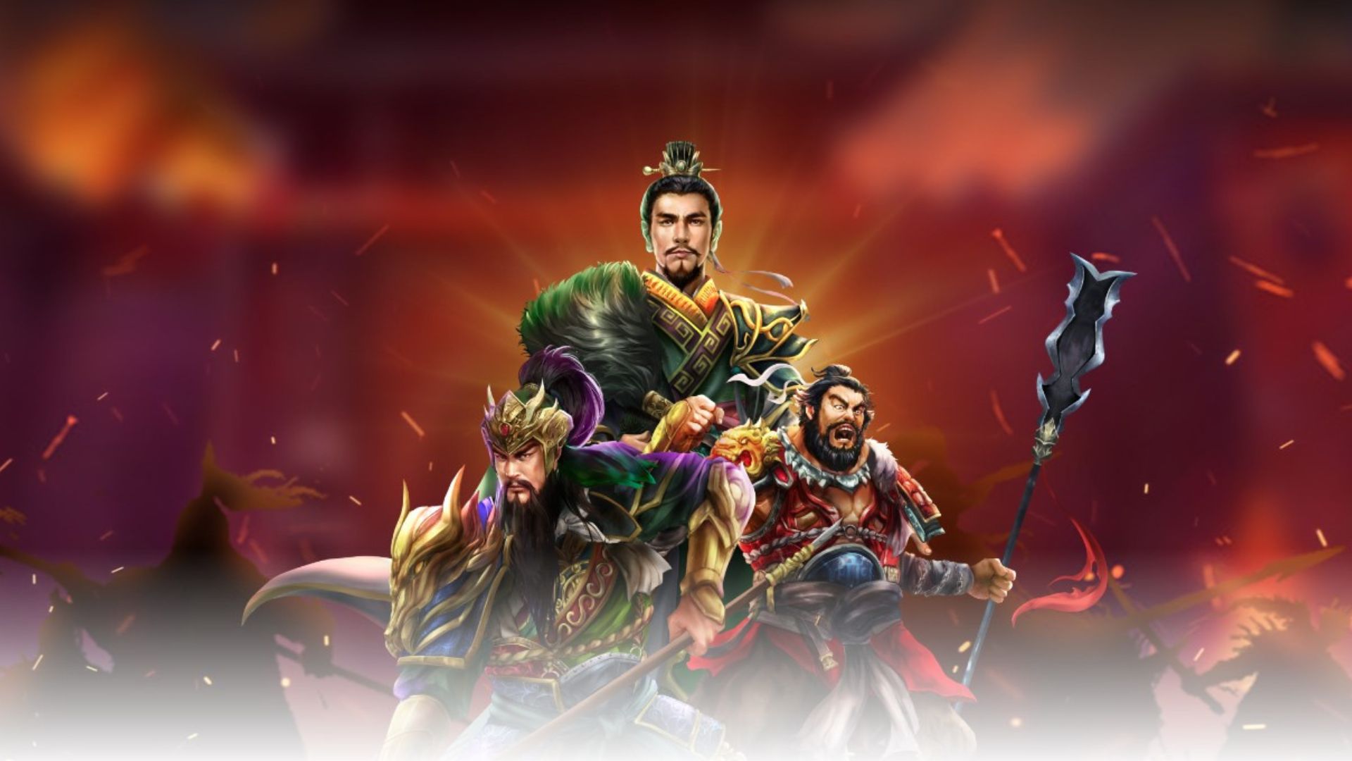 slot online sanguo – the brotherhood