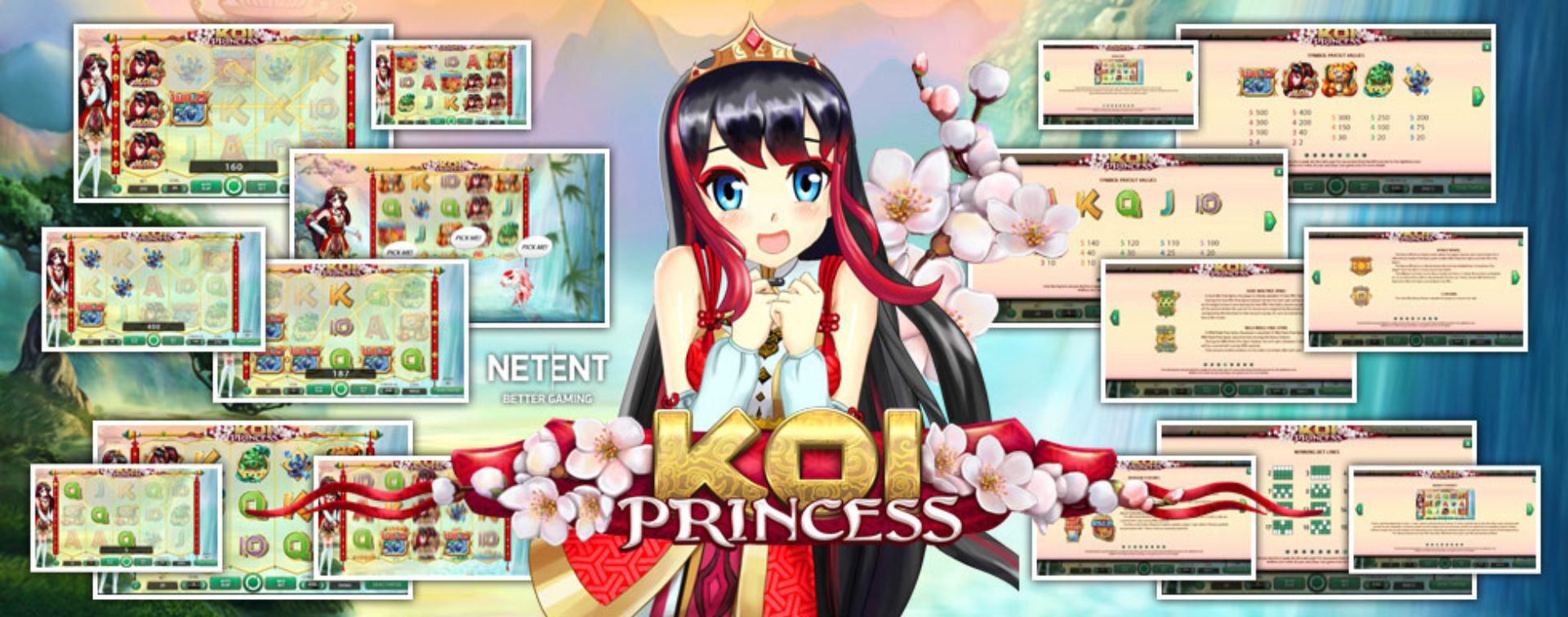 strategi main slot koi princess