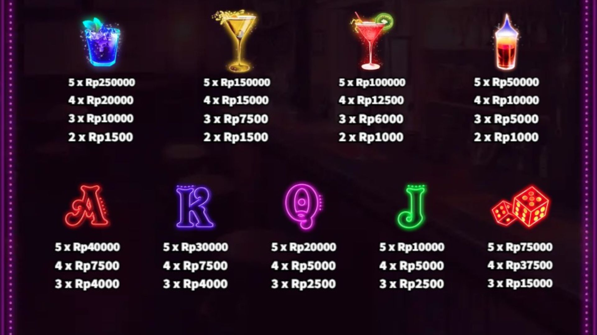 symbol game slot speakeasy