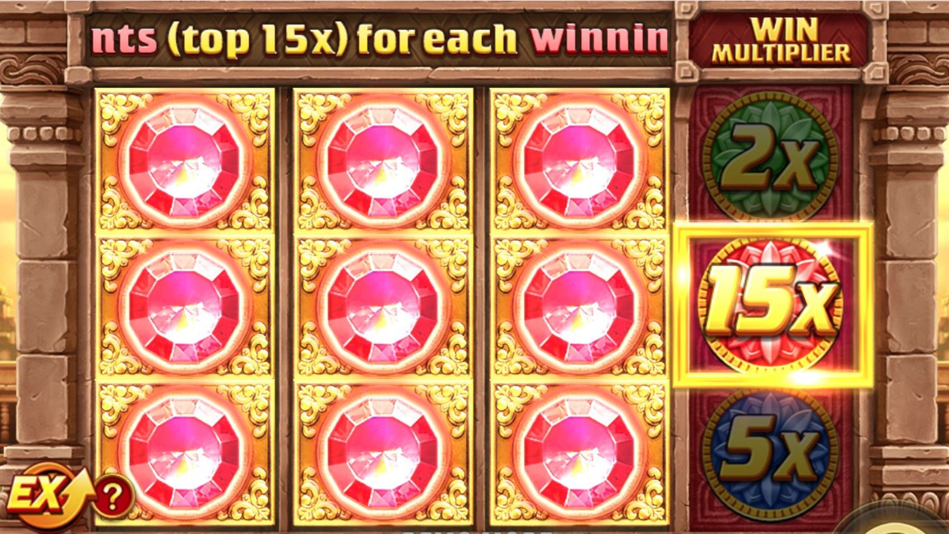 tampilan game fortune gems
