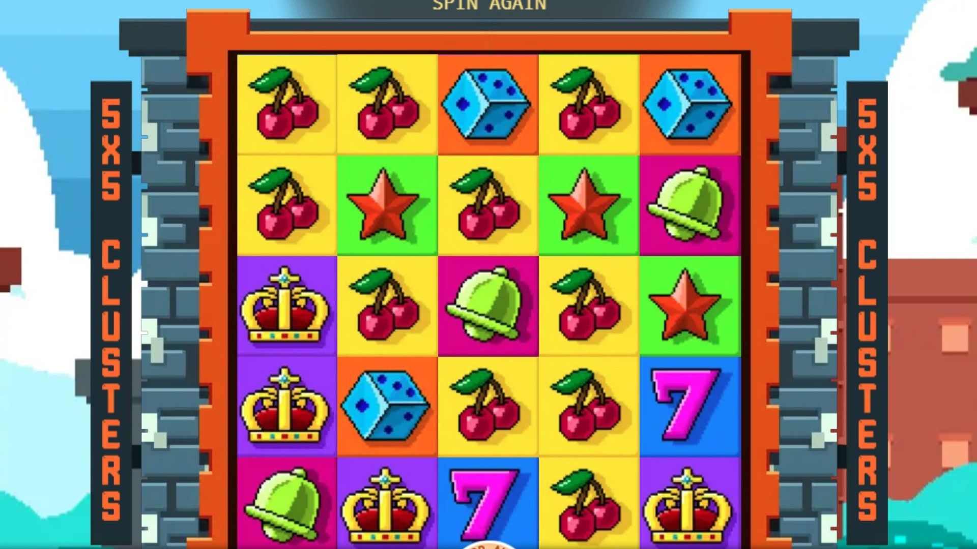 tampilan game slot blocky block