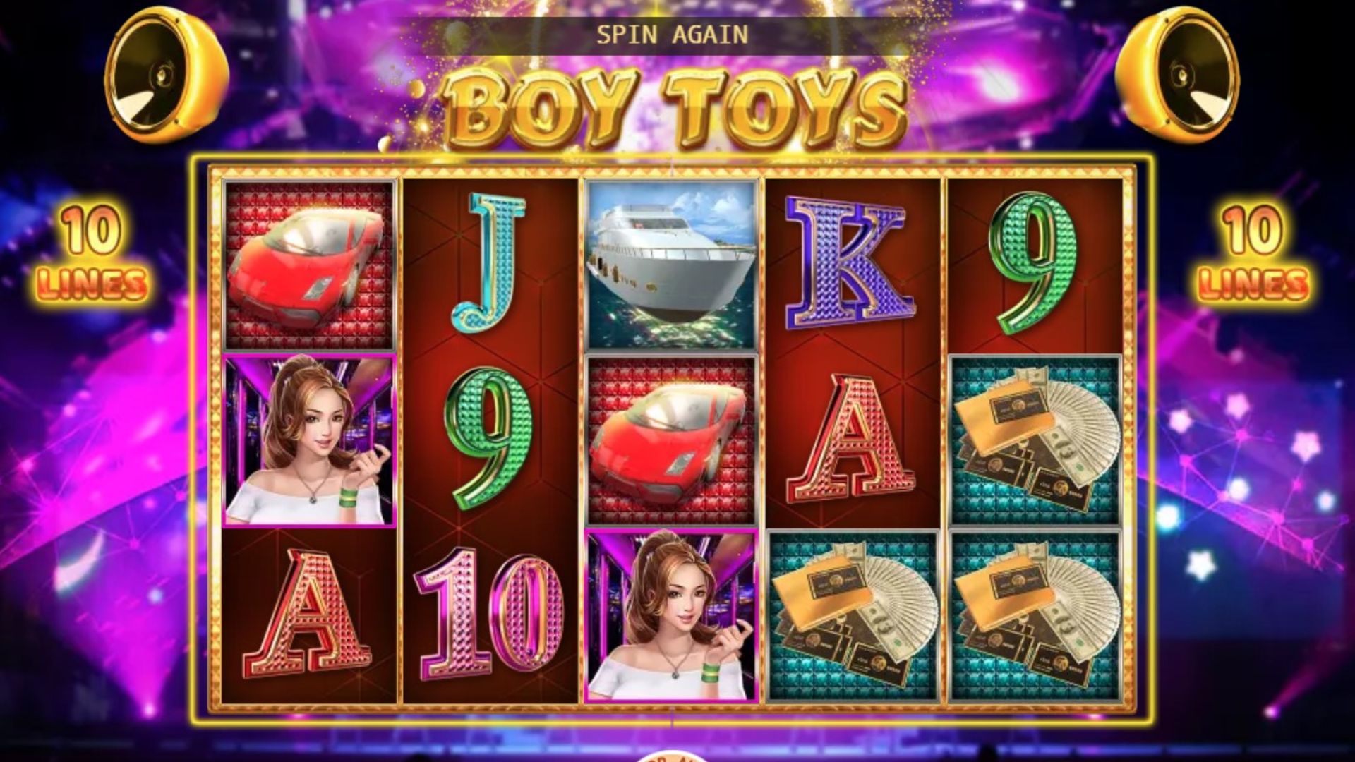 tampilan game slot boy toys