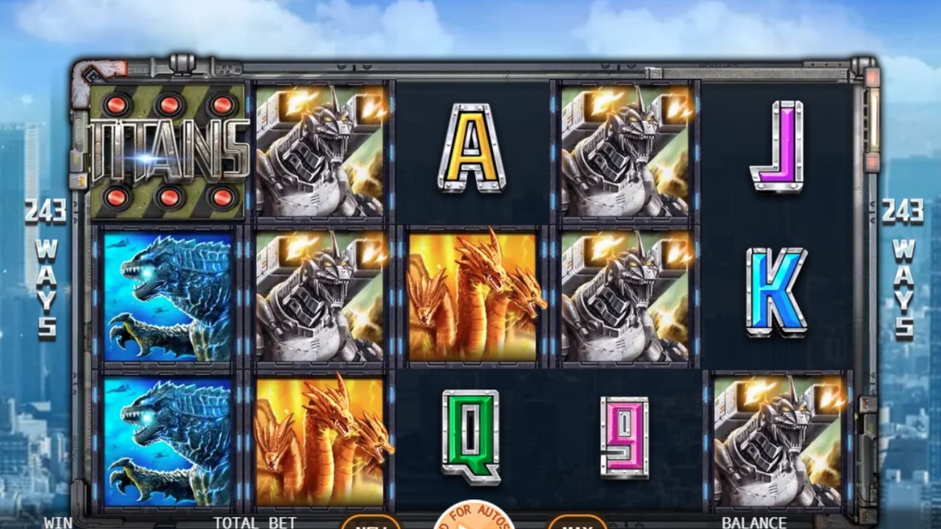 tampilan game slot go go monsters