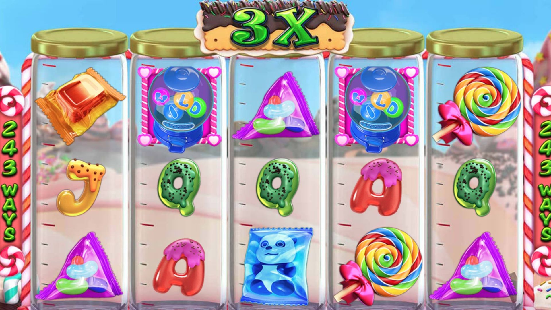 tampilan game slot so sweet