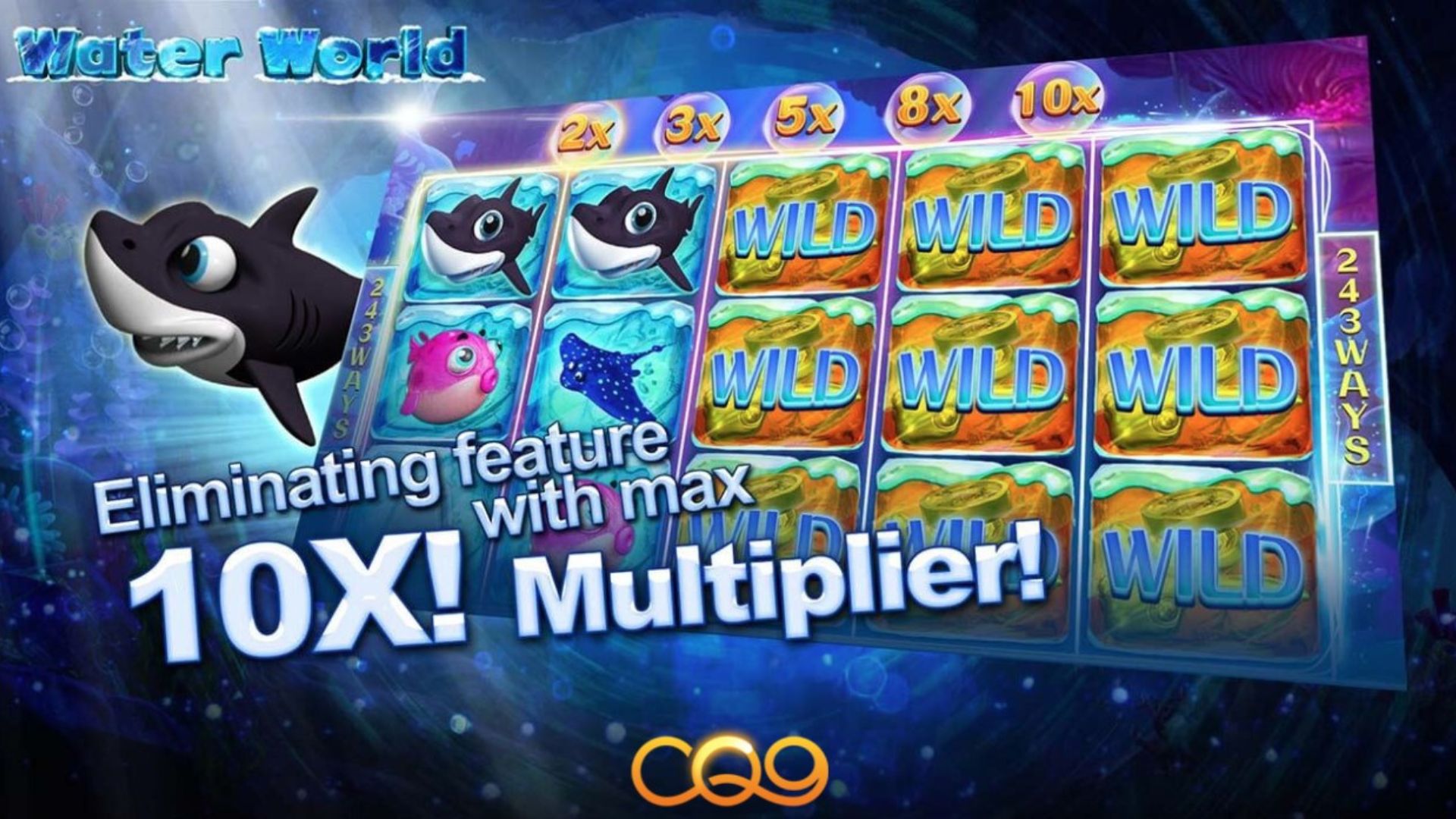 fitur game slot water world