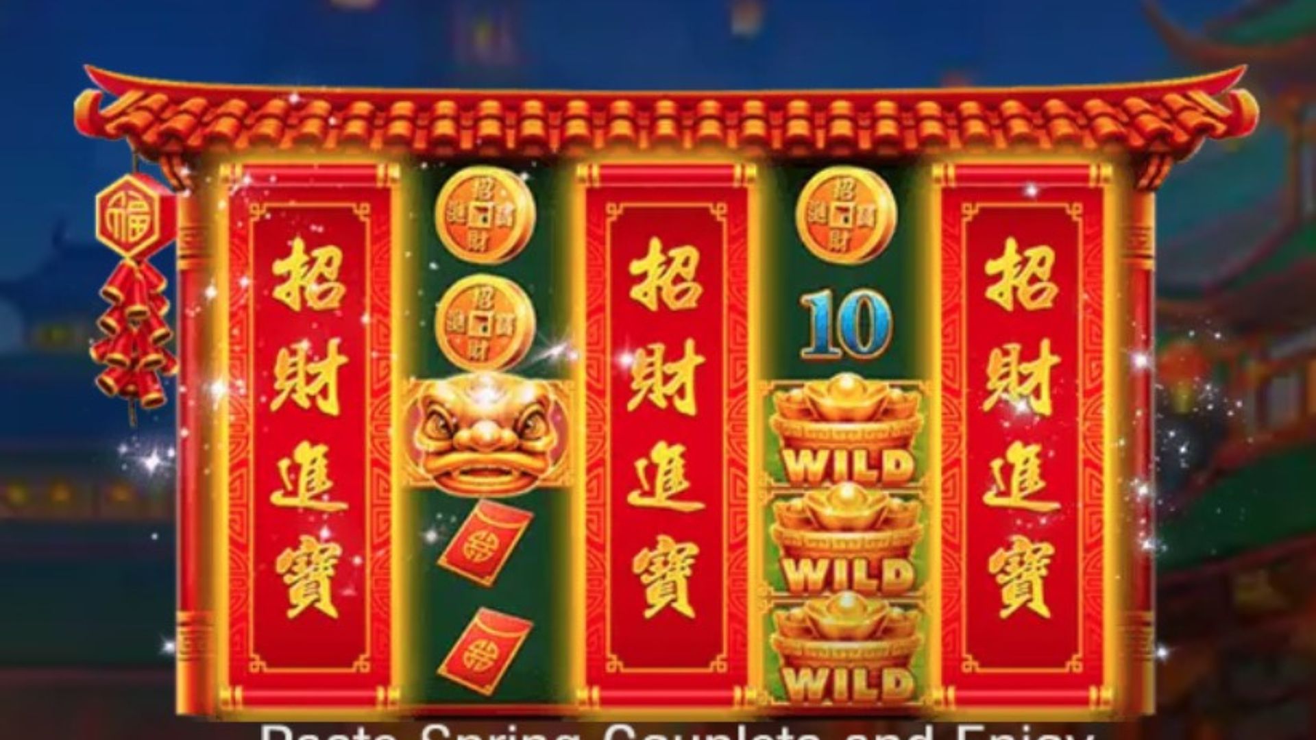 tampilan grafis slot xi yang yang