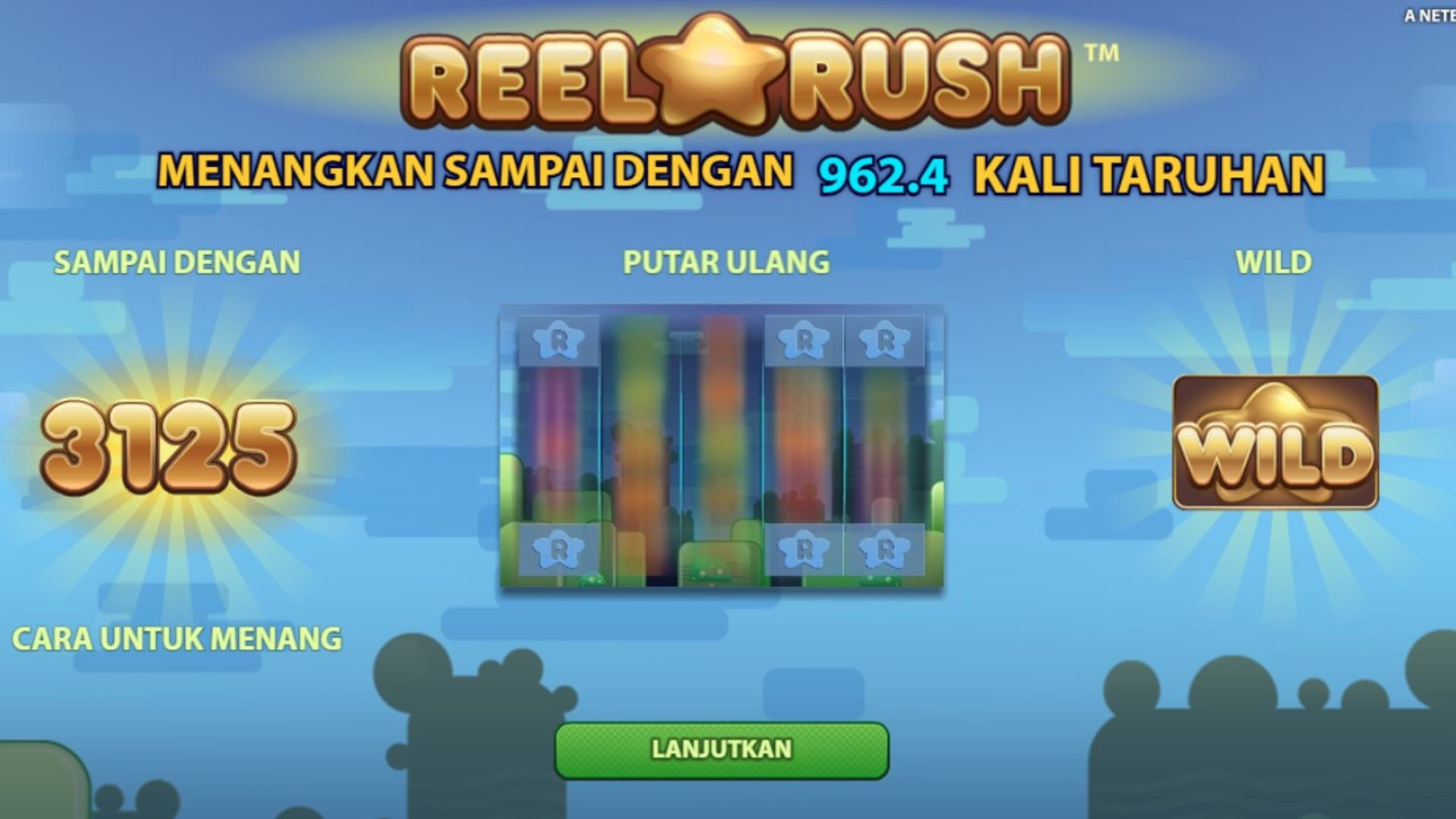tema game slot reel rush