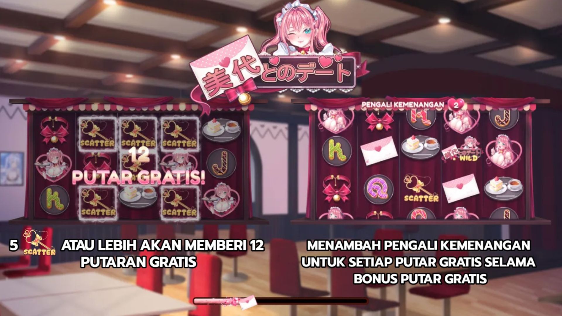 tema slot date with miyo