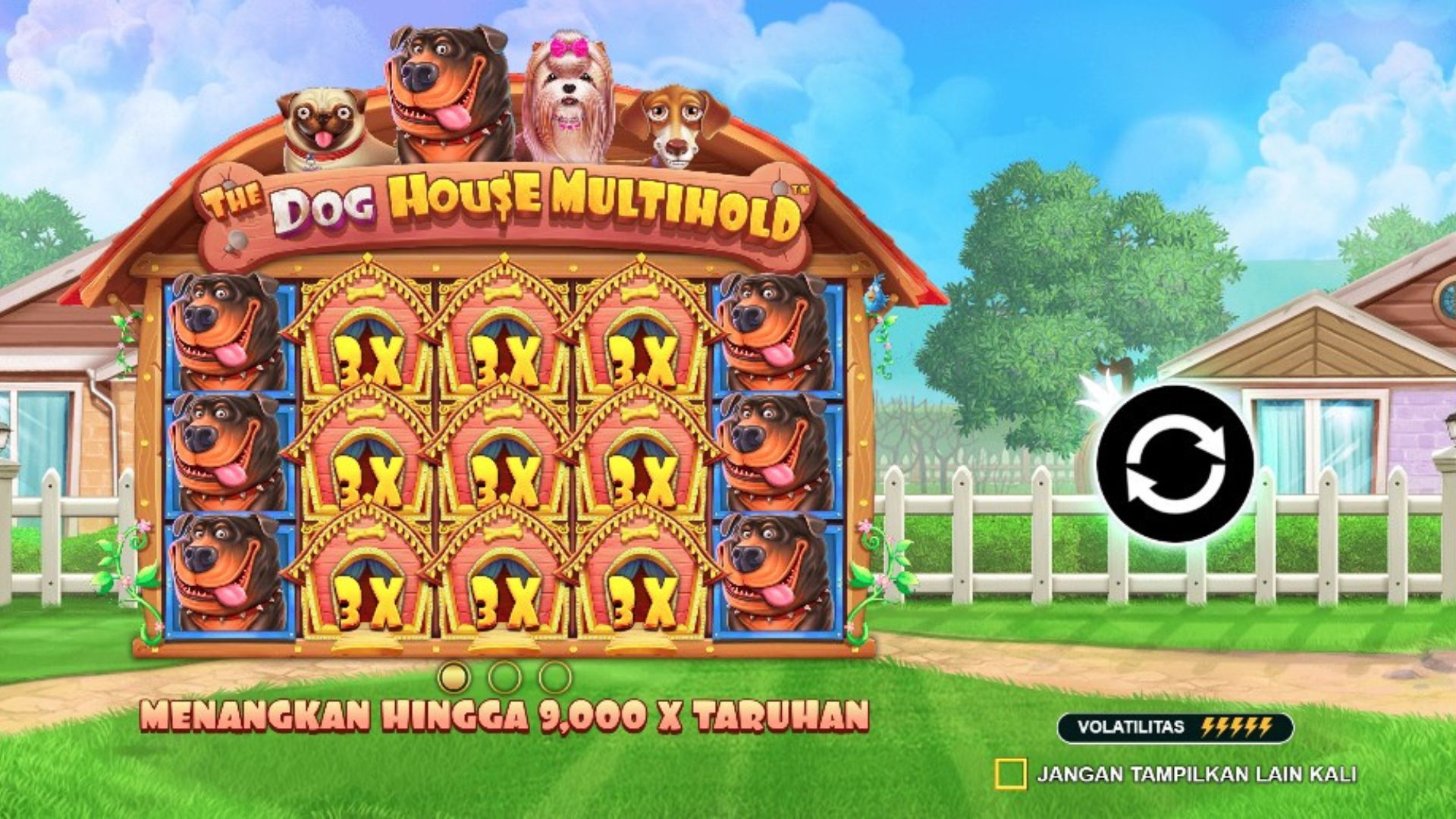 the dog house multihold gacor