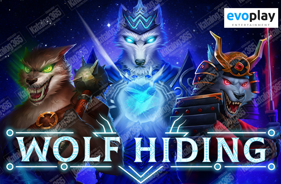 wolf hiding evoplay